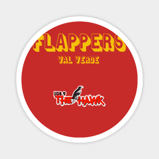 FLAPPERS! Magnet